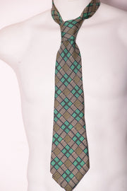 KITON Napoli Chic ART Men's neck Tie 100% Silk 58'' long K123