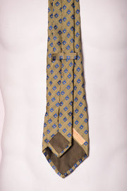 KITON Napoli Chic ART Men's neck Tie 100% Silk 58'' long K157