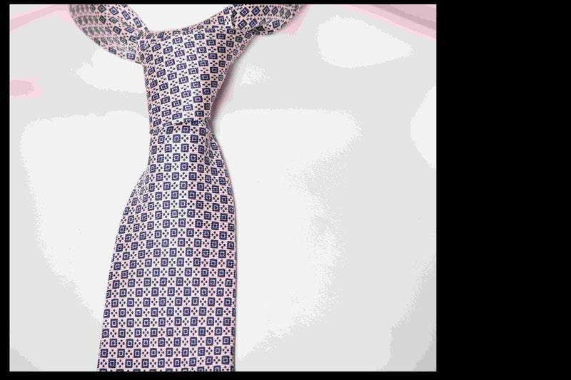 KITON Napoli Chic ART Men's neck Tie 100% Silk 58'' long K265