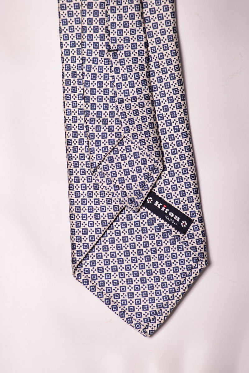 KITON Napoli Chic ART Men's neck Tie 100% Silk 58'' long K262