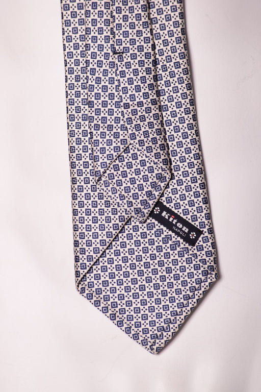 KITON Napoli Chic ART Men's neck Tie 100% Silk 58'' long K262