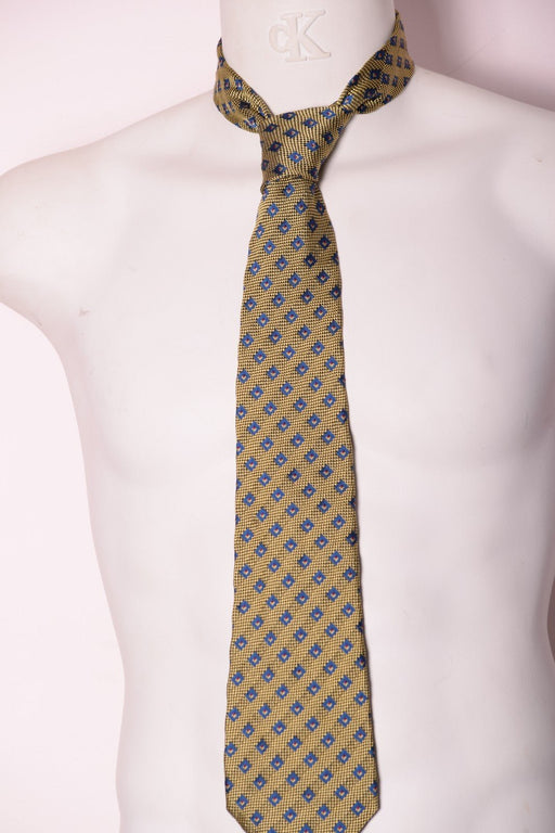 KITON Napoli Chic ART Men's neck Tie 100% Silk 58'' long K282
