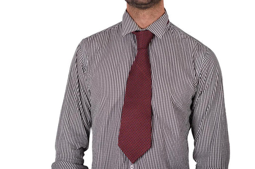 KITON Napoli Chic ART Men's neck Tie 100% Silk 58'' long K301