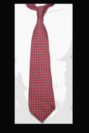 KITON Napoli Chic ART Men's neck Tie 100% Silk 58'' long K45