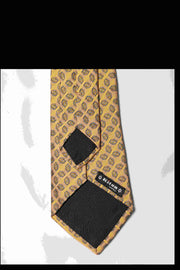 KITON Napoli Chic ART Men's neck Tie 100% Silk 58'' long K92