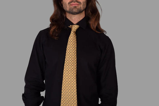 KITON Napoli Chic ART Men's neck Tie 100% Silk 58'' long K91