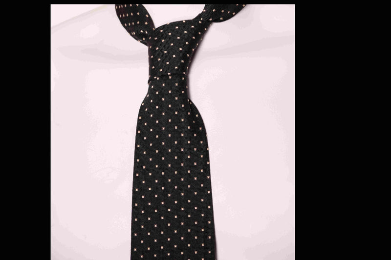 KITON Napoli Chic ART Necktie 100% Silk 58'' long K345