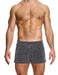 Knitted Shorts MODUS VIVENDI Crackled Slim Fit Retro - Shorts Yarns Grey 25361 B93 - SexyMenUnderwear.com