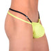 L SMU Sensual Neon Yellow Thong 33547 MX135