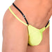 L SMU Sensual Neon Yellow Thong 33547 MX13 - SexyMenUnderwear.com