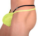 L SMU Sensual Neon Yellow Thong 33547 MX13 - SexyMenUnderwear.com