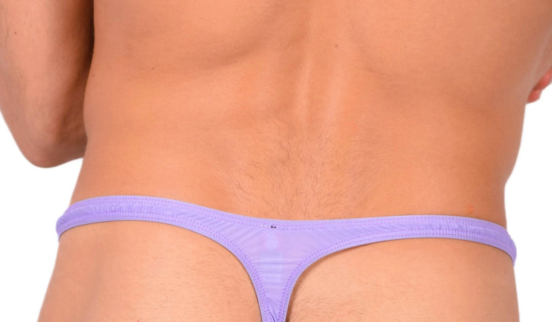 L SMU Sensual Thong Light Purple 33596 MX143