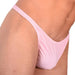 L SMU Sensual Thong Shinning Pink 33582 MX13 - SexyMenUnderwear.com