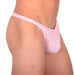 L SMU Sensual Thong Shinning Pink 33582 MX13 - SexyMenUnderwear.com