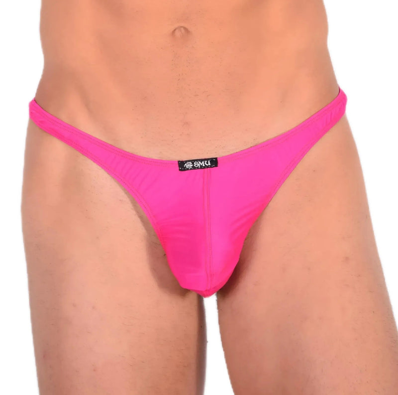 L SMU Sexy Deep Pink Thong 33518 MX133