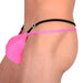 L SMU Sexy Neon Pink Thong 33545 MX133