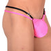 L SMU Sexy Neon Pink Thong 33545 MX13 - SexyMenUnderwear.com