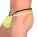 L SMU Sexy Neon Yellow Thong 33544 MX13 - SexyMenUnderwear.com