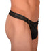 L Wojoer Sexy Black Party Thong 33941 MX18 - SexyMenUnderwear.com