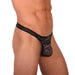 L Wojoer Sexy Black Party Thong 33941 MX18 - SexyMenUnderwear.com