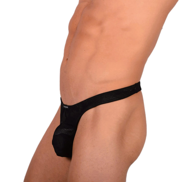 L Wojoer Sexy Deep Black Thong 33936 MX182