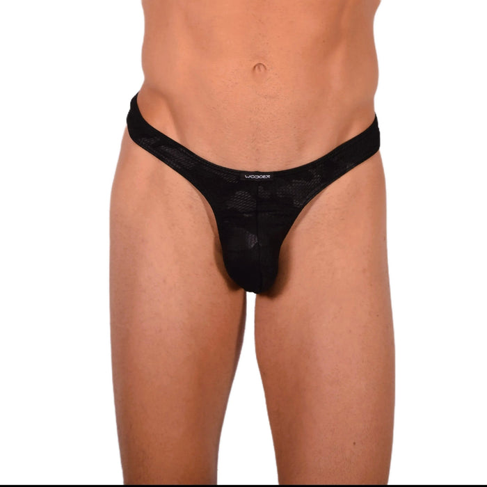 L Wojoer Sexy Deep Black Thong 33936 MX181