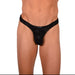 L Wojoer Sexy Deep Black Thong 33936 MX18 - SexyMenUnderwear.com