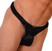 L Wojoer Sexy Deep Black Thong 33936 MX18 - SexyMenUnderwear.com