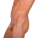 L Wojoer Sexy Orange and Grey Special Thong 33935 MX18 - SexyMenUnderwear.com