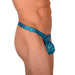 L Wojoer Sexy Reptile Turquoise Thong 33932 MX185