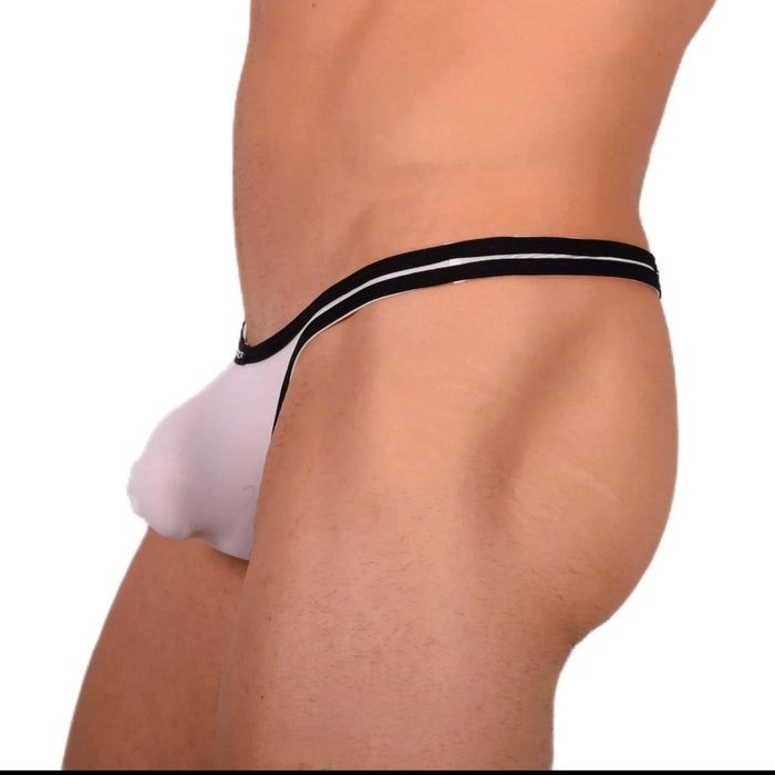 L Wojoer Sexy White Detachable Thong 33934 MX182