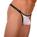 L Wojoer Sexy White Detachable Thong 33934 MX183