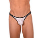 L Wojoer Sexy White Detachable Thong 33934 MX181