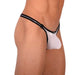 L Wojoer Sexy White Detachable Thong 33934 MX186