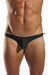 Large COCKSOX Swim - Brief Chlorine Resist Italian Lycra Swimwear Black CX02 24 - SexyMenUnderwear.com