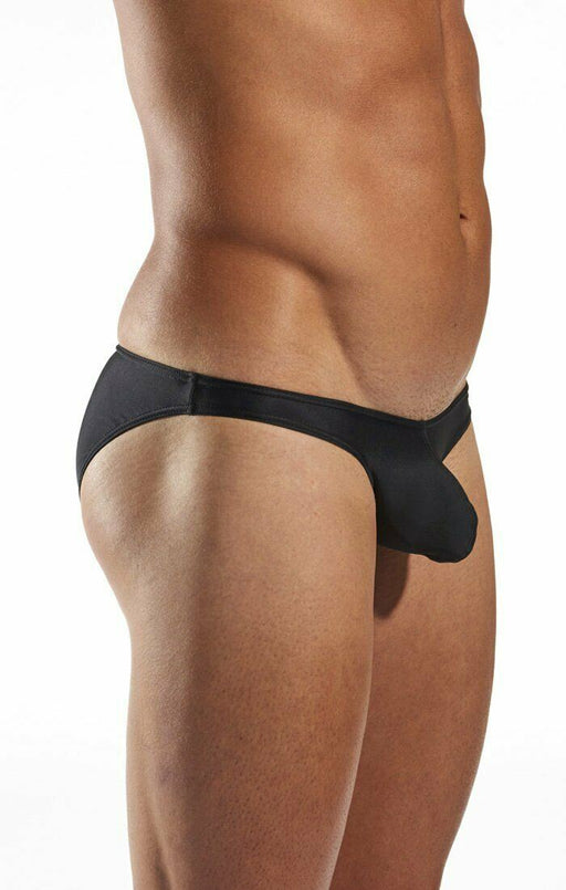 Large COCKSOX Swim - Brief Chlorine Resist Italian Lycra Swimwear Black CX02 241