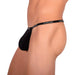 Large DOREANSE Strings Polyamide Black Thong 1390 11 - SexyMenUnderwear.com