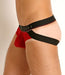 LARGE Gregg Homme 2XPOSED Jockstrap Red 180134 1 - SexyMenUnderwear.com