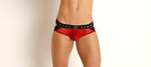 LARGE Gregg Homme 2XPOSED Jockstrap Red 180134 1 - SexyMenUnderwear.com