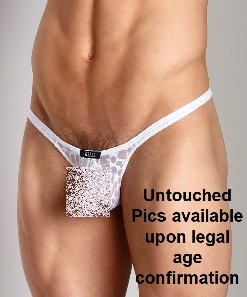 Large Gregg Homme Appeal Burnout White thong 103004 1