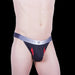 Large Gregg Homme Heat Thong Black 33953 MX18 - SexyMenUnderwear.com