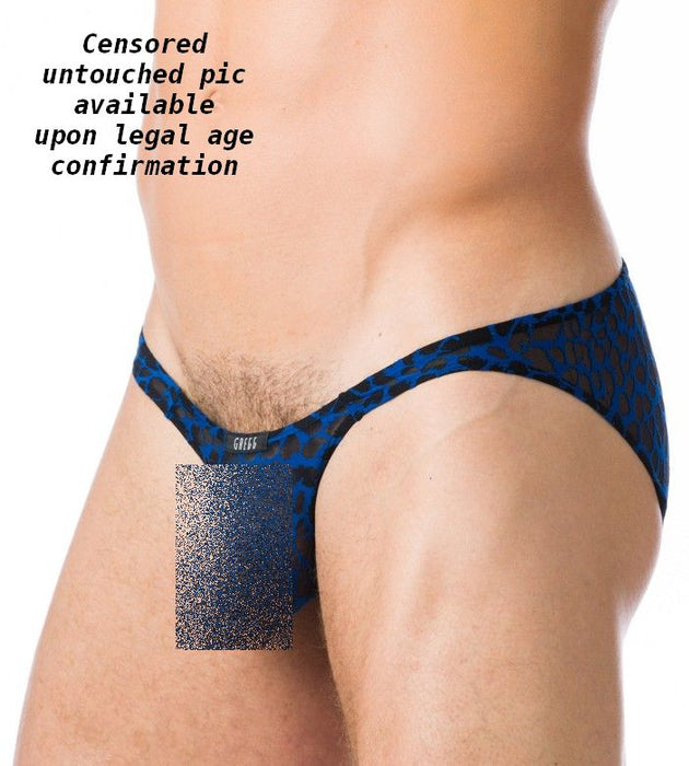 Large Gregg Homme Hipster Mini Boxer Appeal Burnout Navy 103005 1 - SexyMenUnderwear.com