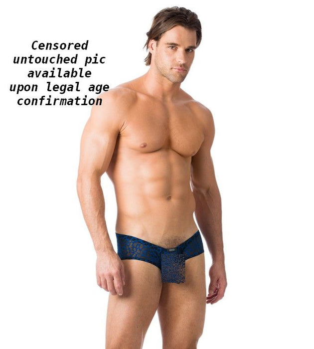 Large Gregg Homme Hipster Mini Boxer Appeal Burnout Navy 103005 1 - SexyMenUnderwear.com