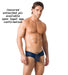 Large Gregg Homme Hipster Mini Boxer Appeal Burnout Navy 103005 1 - SexyMenUnderwear.com