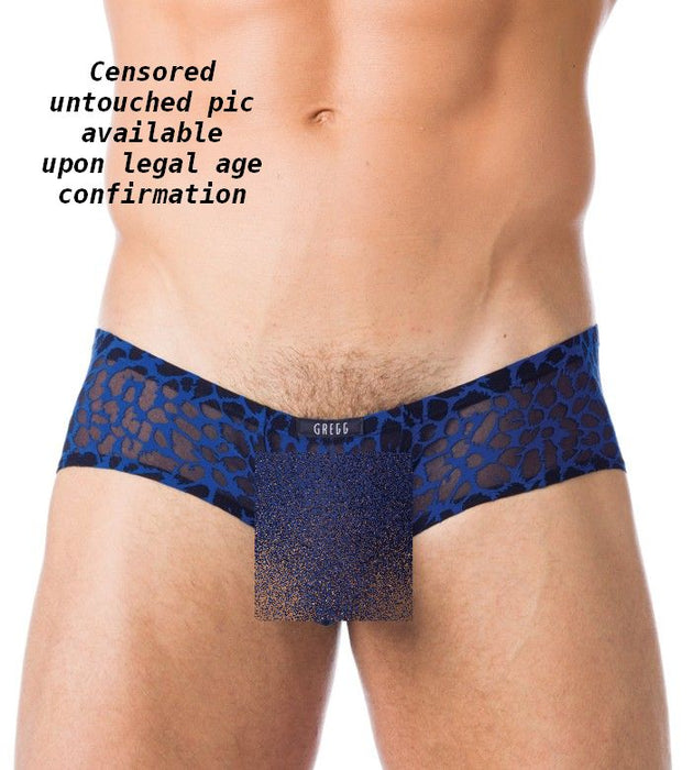 Large Gregg Homme Hipster Mini Boxer Appeal Burnout Navy 103005 1 - SexyMenUnderwear.com