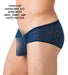 Large Gregg Homme Hipster Mini Boxer Appeal Burnout Navy 103005 1 - SexyMenUnderwear.com