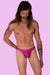 LARGE Lagos Brand Swim - Thong Tangas Big Pouch 34''to 36'' Waist MX9 40 - SexyMenUnderwear.com