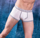 LARGE Private Structure Boxer Quantum Trunk White 3612 2 - SexyMenUnderwear.com