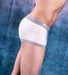 LARGE Private Structure Boxer Quantum Trunk White 3612 2 - SexyMenUnderwear.com