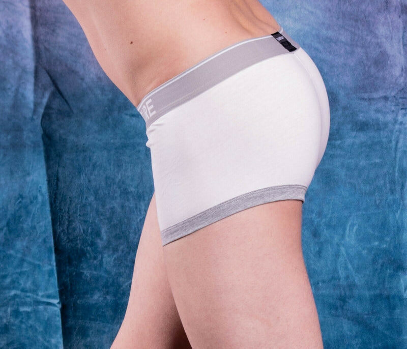 LARGE Private Structure Boxer Quantum Trunk White 3612 24